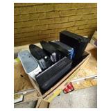 Lot of seven assorted videp game consoles: