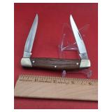 JA Henckels Double Blade Pocket Knife 1911