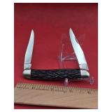 Robi Klaas Kissing Krane Double Blade Pocket