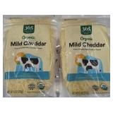6- 6oz packages of shredded mild cheddar cheese
