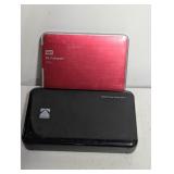 Canon portable blue tooth wifi printer & WD My