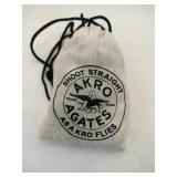 Shoot straight Akro Agates