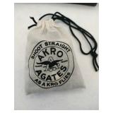 Shoot straight Akro Agates