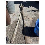 2 row boat ores 71 inch
