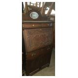 Secretary desk with under storage