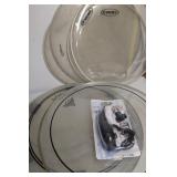 Lot of Drum Heads Remo Weatherking Evans G2