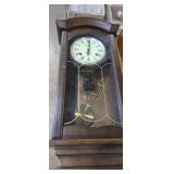 Centurion 35 day winding pendulum wall clock