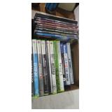 Playstation 4 & xbox 360 games, and dvds