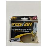 4 pc Speed Out screw extractors