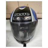 Bieffe motorcycle helmet.