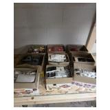 MPC and other model parts and pieces as found