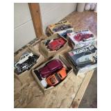 AMT model parts assortment as found