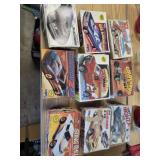 MPC model kits Assortment as found