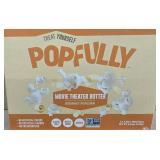 4- 3ct boxes of popfully movie theater butter