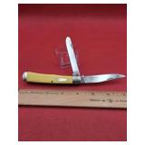 Kabar Double Blade Pocket Knife old timers