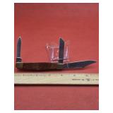 KA-BAR Triple Blade Pocket Knife 1109
