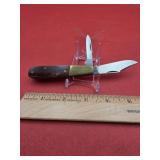 KA-BAR Double Blade Pocket Knife 1014