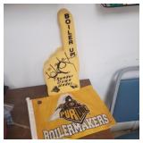 Group of vintage purdue items.
