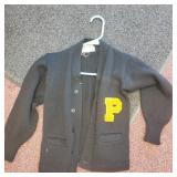 Super vintage purdue collegiate KIDS WOOL button