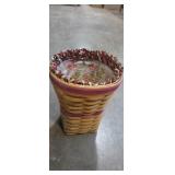 1998 longaberger planter basket