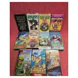 Various VHS tapes - 11