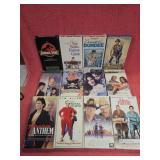 Various VHS tapes - 12