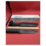 KA-BAR Fighting and Utility Knife with sheath and