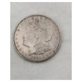 1921 silver Morgan dollar