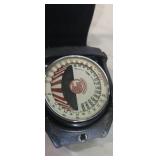 Dejur Amsco Light Meter Model 50 w/ Leather Case