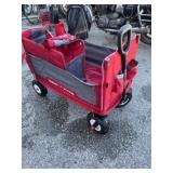 Radio Flyer 3-in-1 EZ Fold Wagon.