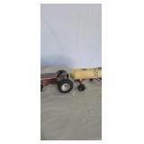 Etrl international diecast tractor model, with