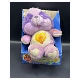 1985 Bright heart raccoon Care Bear Cousin with