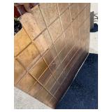Metal wall plate covering 42ï¿½ x 41ï¿½