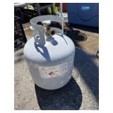 20 pound propane tank