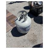 20 pound propane tank