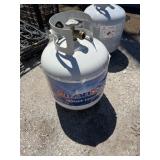 20 pound propane tank