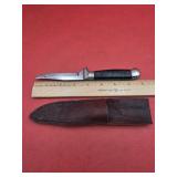 Imperial USA Fixed Blade Knife with Sheath
