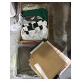 Makes a different materials and remnants and