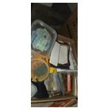 Sewing material and supplies patches and fabric,