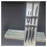 New stainless steel 3 piece carving set the