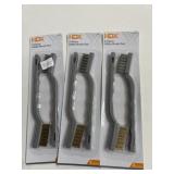 3-2 pc Utility wire brush set