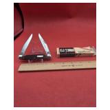 Schrade Old Timer Double Blade Pocket Knife 770T