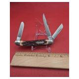Schrade Uncle Henry Triple Blade pocket knife