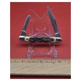 Schrade Uncle Henry Double Blade pocket knife