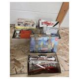 AMT Model Kits Dragster, Boondocker,  Camaro As