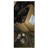 Wrenches, coffee mugs, decorative clocks and home
