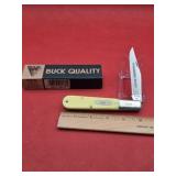 Buck Grandaddy Barlow Single Blade pocket knife