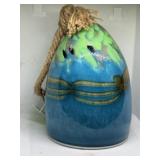 HQT glass garden decor 9"