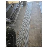 13 - 1/2" and 2 - 3/4" conduit.  10ft libg.  Some