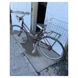 26 inch JCPenney single speed bicycle with basket